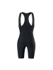 GIST Fahrradhose SUPREMO BIBSHORT in schwarz