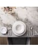 Villeroy & Boch 3er Set Tellerset Anmut Platinum No.1 in weiß