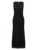 Zero  Strickkleid mit Lochmuster in Black Beauty