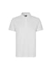 GEYSER Polo Shirt functional in Weiss