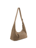 FREDs BRUDER Endless Beads Schultertasche Leder 44 cm in taupe