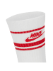 Nike Socken 6er Pack in Weiß/Rot/Weiß/Blau