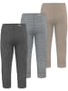 Normani Outdoor Sports 3er Pack Baby Merino Hose Unterhose „Tutira“ in Beige/Grau/Anthrazit