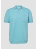 s.Oliver Polo-Shirt in 6603_türkis