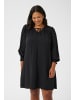 KAFFE curve Kleid KClinna A-shape in Black Deep