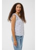 Cream Ärmellose Bluse CRAmmeli Regular fit in Blue White Stripe w. Flowers