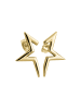 LIEBESKIND BERLIN Ohrstecker The Halfstar in gold
