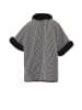 Usha Women Poncho in Wollweiss