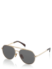 David Beckham Sonnenbrille für Damen in gold