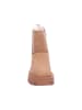 Tamaris Schnürboots Mit Tex-Membran in beige