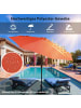 COSTWAY Sonnenschirm 300 cm 30° knickbar in Orange