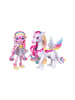 Moose Spielfigur Magic Mixies Pixlings Puppe & Pegacorn Set in Zaubertrankflasche
