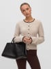 Vero Moda Strickjacke in Plaza Taupe