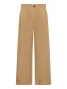 SAINT TROPEZ Casual Hose ParkerSZ Lockere Passform in Tiger's Eye