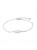 Luxenter silver-finish bracelet - Alphabet