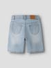 name it Jeansshorts in Light Blue Bleached Denim