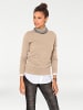 Heine Rollkragen-Pullover in beige