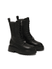 Kazar Boots in Schwarz