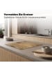 OnlyWow Herdabdeckplatte Holzoptik