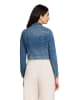 Vera Mont Jeansjacke mit Waschung in Blau