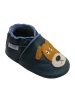 Basrakids Baby Krabbelschuhe aus Leder, weiche Lauflernschuhe mit rutschfester Sohle 