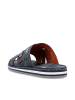 rieker Pantolette in blau