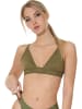 Yenita® "Bambus" Triangel BH in Olive