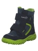 superfit Winterstiefel in Blau/Grün