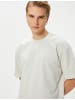 KOTON T-shirt in Grau