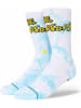 STANCE Socke in Weiß