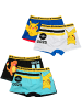 Pokémon Pokemon Boxershorts 4er Pack Unterhosen in blau