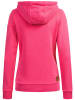 Alessandro Salvarini Hoodie Alessandro Salvarini Damen Sweatshirt Hoodie Kapuzen Pullover AS298 in Pink