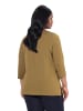 Ulla Popken Shirt in olivgrün