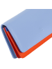 DuDu Canarie Geldbörse RFID Schutz Leder 17.5 cm in pastel blue