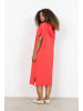 soyaconcept Jerseykleid Banu in rot - 0001