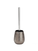 Wenko Bürstenbehälter MARRAKESH + WC-Bürste in Braun, (B) 13 x (H) 41 x (L) 13 cm