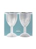 Mepal 2er Set Kunststoff-Rotweingläser Outdoor 300 ml in transparent