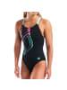 Arena Graphic Swimmsuit Swim Pro in Schwarz