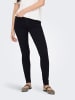 ONLY Skinny Jeans in Black Denim 1
