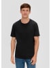 s.Oliver T-Shirt in 9999_schwarz