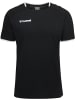 Hummel Kinder Sportshirt "Hmlauthentic" in Schwarz