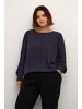 KAFFE curve Langarm-Bluse KClio Regular fit in Dawn Purple
