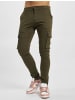 DENIM PROJECT Cargo-Hosen in green