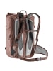 Deuter Amager 25+5 - wasserdichter Fahrradrucksack 15" 48 cm (atlantic) in raisin