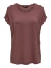 ONLY Top in Rose Brown