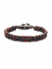GT COLLECTION Armband Double-Bead in red