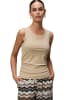 Zero  Top mit Glitzer in French Oak