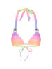 Moda Minx Bikini Top Club Tropicana Triangel Top in Rainbow Paradise