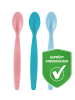 Reer MagicSpoon Babylöffel mit Temperaturindikator in Mehrfarbig ab 6 Monate