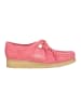 Clarks Mokassins Wallabee in 4046 Candy Pink